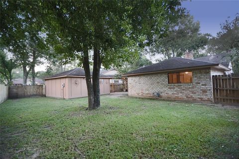 A home in Houston