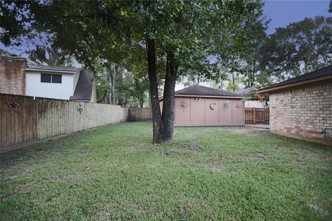 A home in Houston