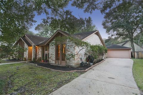 A home in Houston