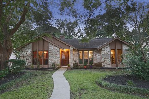 A home in Houston