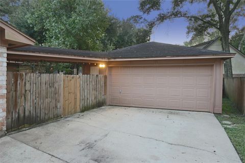 A home in Houston