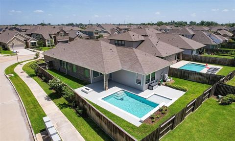 A home in Missouri City