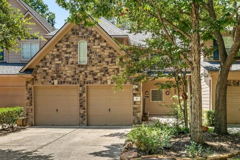 A home in The Woodlands