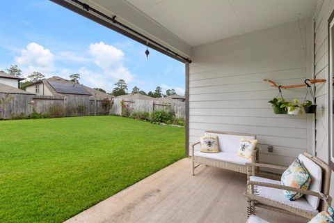 A home in Conroe