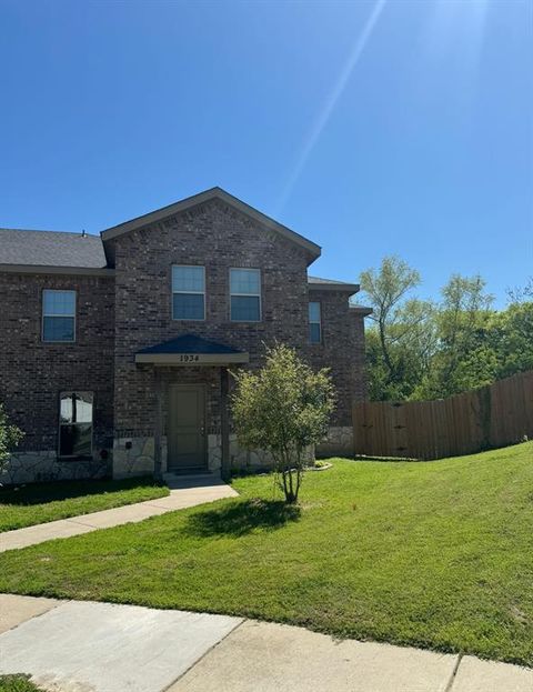 A home in Garland