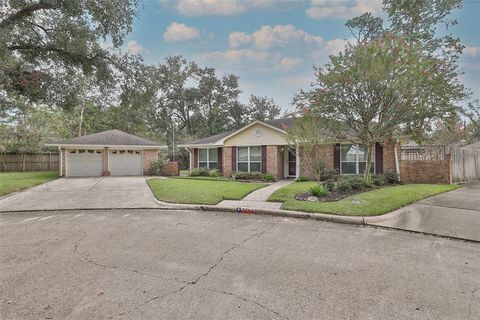 A home in Houston