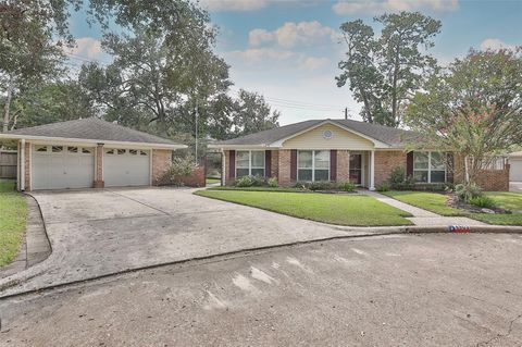 A home in Houston