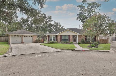 A home in Houston