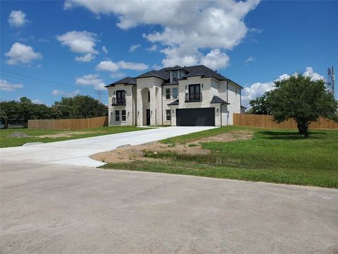 A home in Dickinson