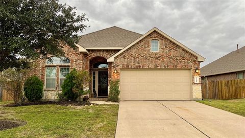 A home in Katy