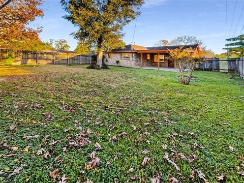 A home in Houston