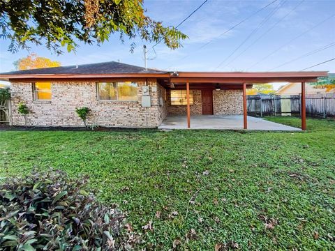 A home in Houston