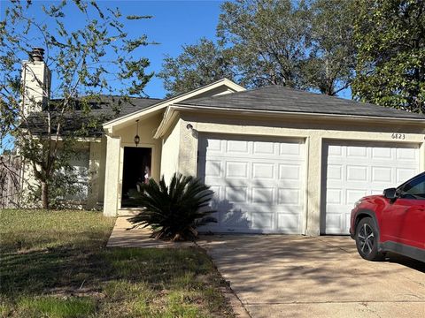 A home in Katy