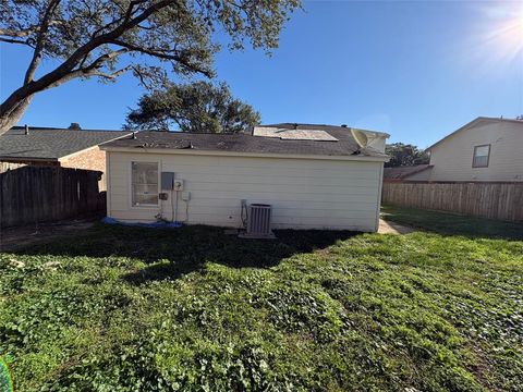 A home in Katy