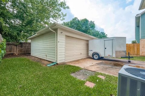 A home in Friendswood