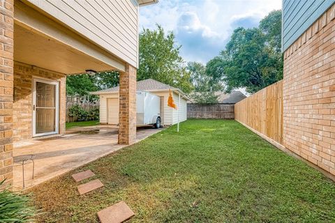 A home in Friendswood