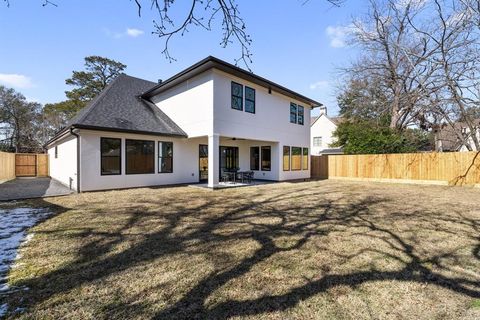 A home in Houston