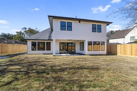 A home in Houston