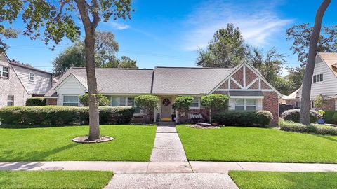 A home in Houston