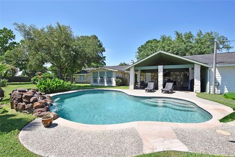 A home in Katy