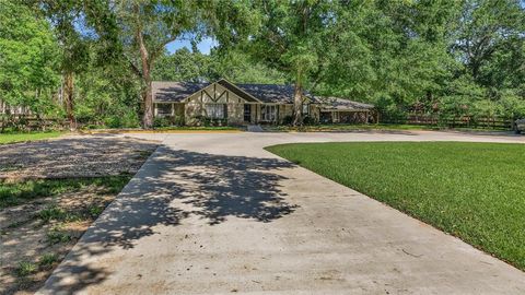 A home in Conroe