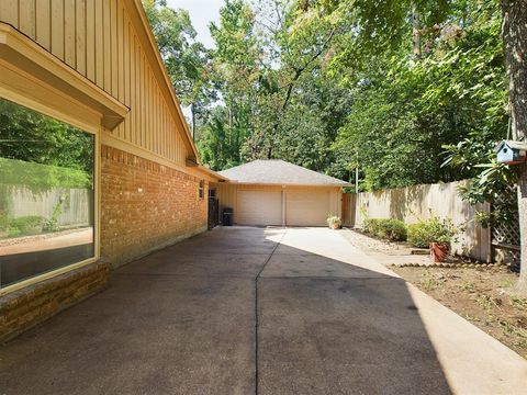 A home in Houston