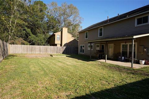 A home in Kingwood