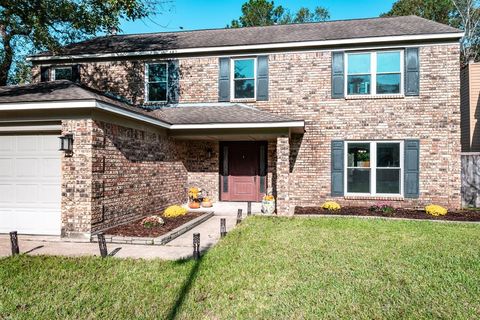 A home in Kingwood