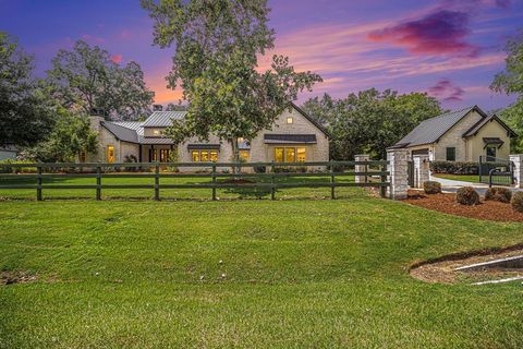 A home in Fulshear