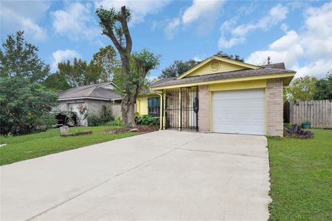 A home in Houston