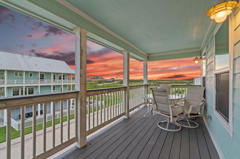 A home in Galveston