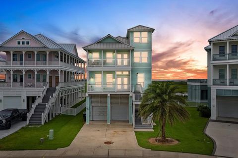 A home in Galveston