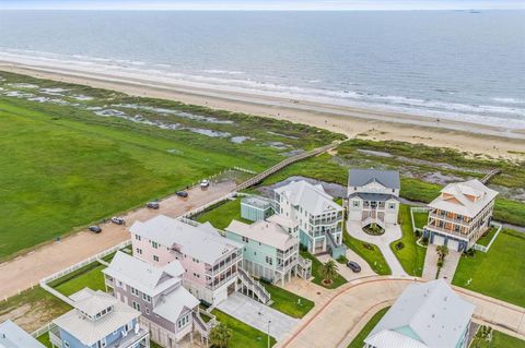 A home in Galveston