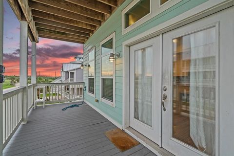 A home in Galveston