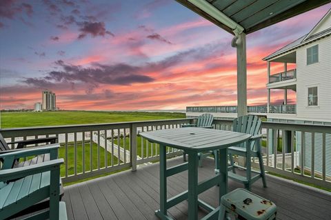 A home in Galveston