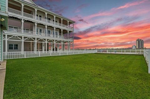 A home in Galveston