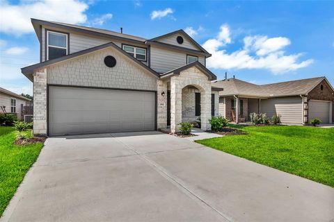 A home in Tomball