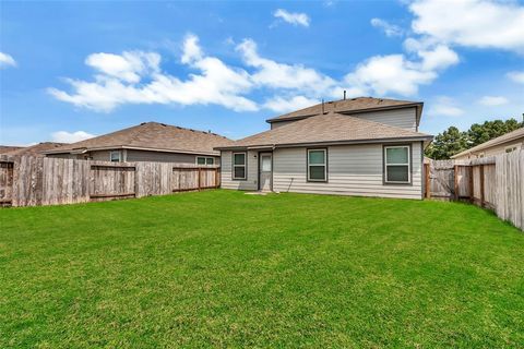 A home in Tomball