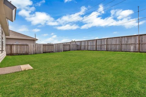 A home in Tomball