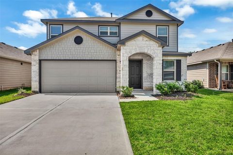 A home in Tomball