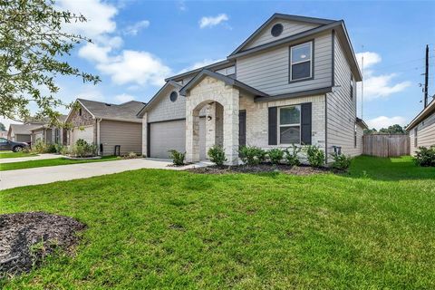 A home in Tomball