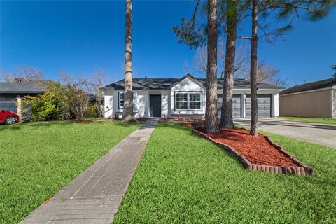 A home in Houston