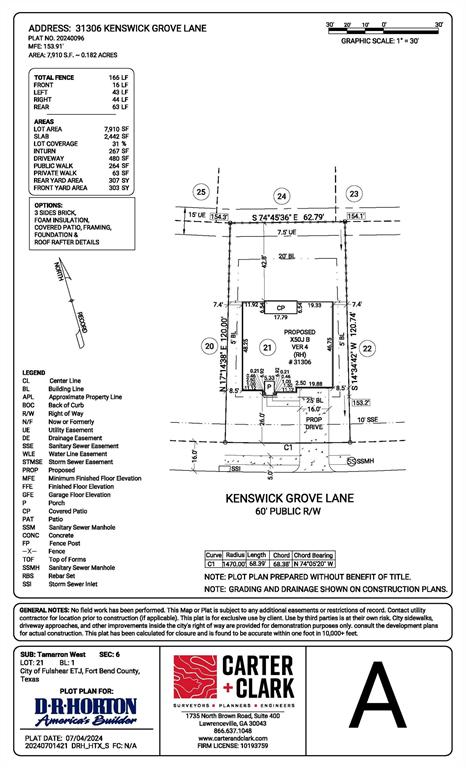 31306 Kenswick Grove Lane, Fulshear, Texas image 28