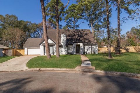 A home in Conroe