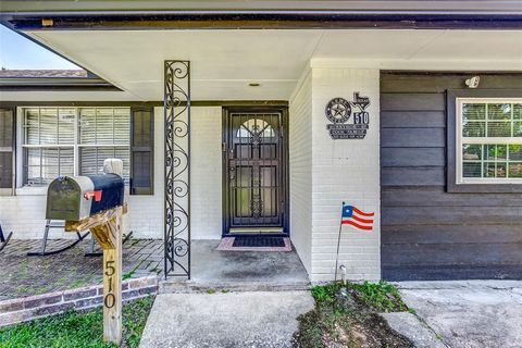 A home in Houston