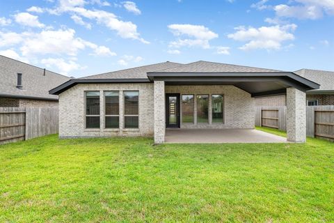 A home in Katy