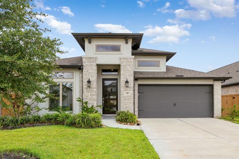 A home in Katy