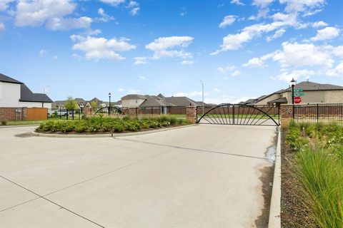 A home in Katy