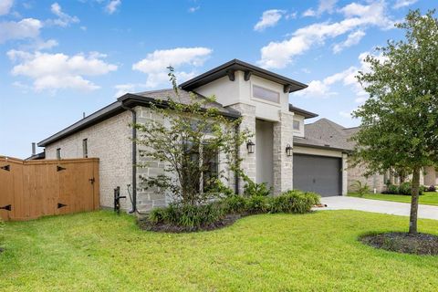 A home in Katy