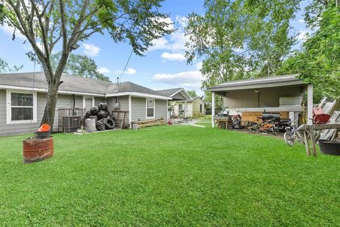 A home in Houston